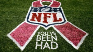 NFL Pink Scam