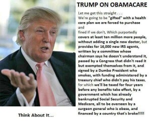 Trump-on-Obamacare