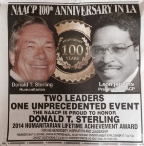 Donald Sterling NAACP Award