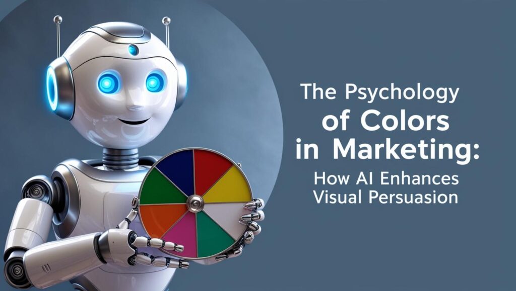 The Psychology of Colors in Marketing - How AI Enhances Visual Persuasion
