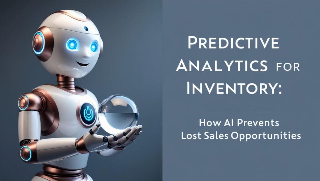 Predictive Analytics for Inventory - How AI Prevents Lost Sales Opportunities