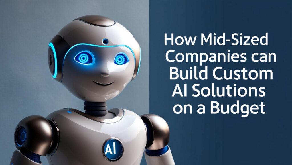 How Mid-Sized Companies Can Build Custom AI Solutions on a Budget