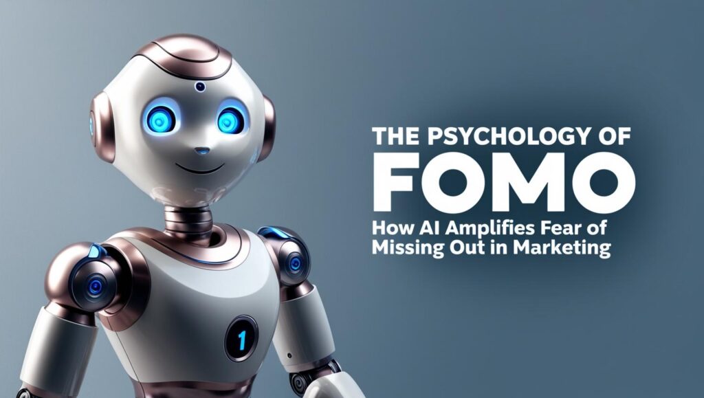 The Psychology of FOMO - How AI Amplifies Fear of Missing Out in Marketing