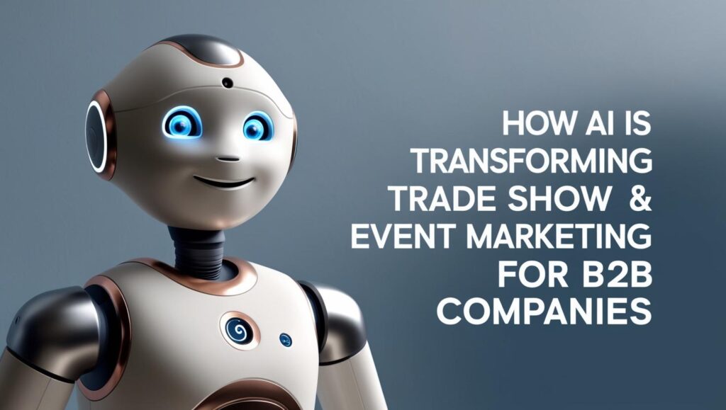 How AI Is Transforming Trade Show & Event Marketing for B2B Companies