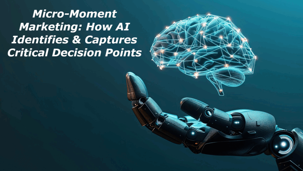 Micro-Moment Marketing - How AI Identifies & Captures Critical Decision Points