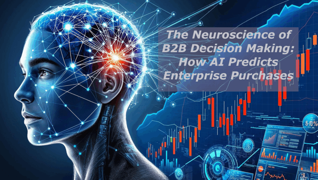 The Neuroscience of B2B Decision Making - How AI Predicts Enterprise Purchases